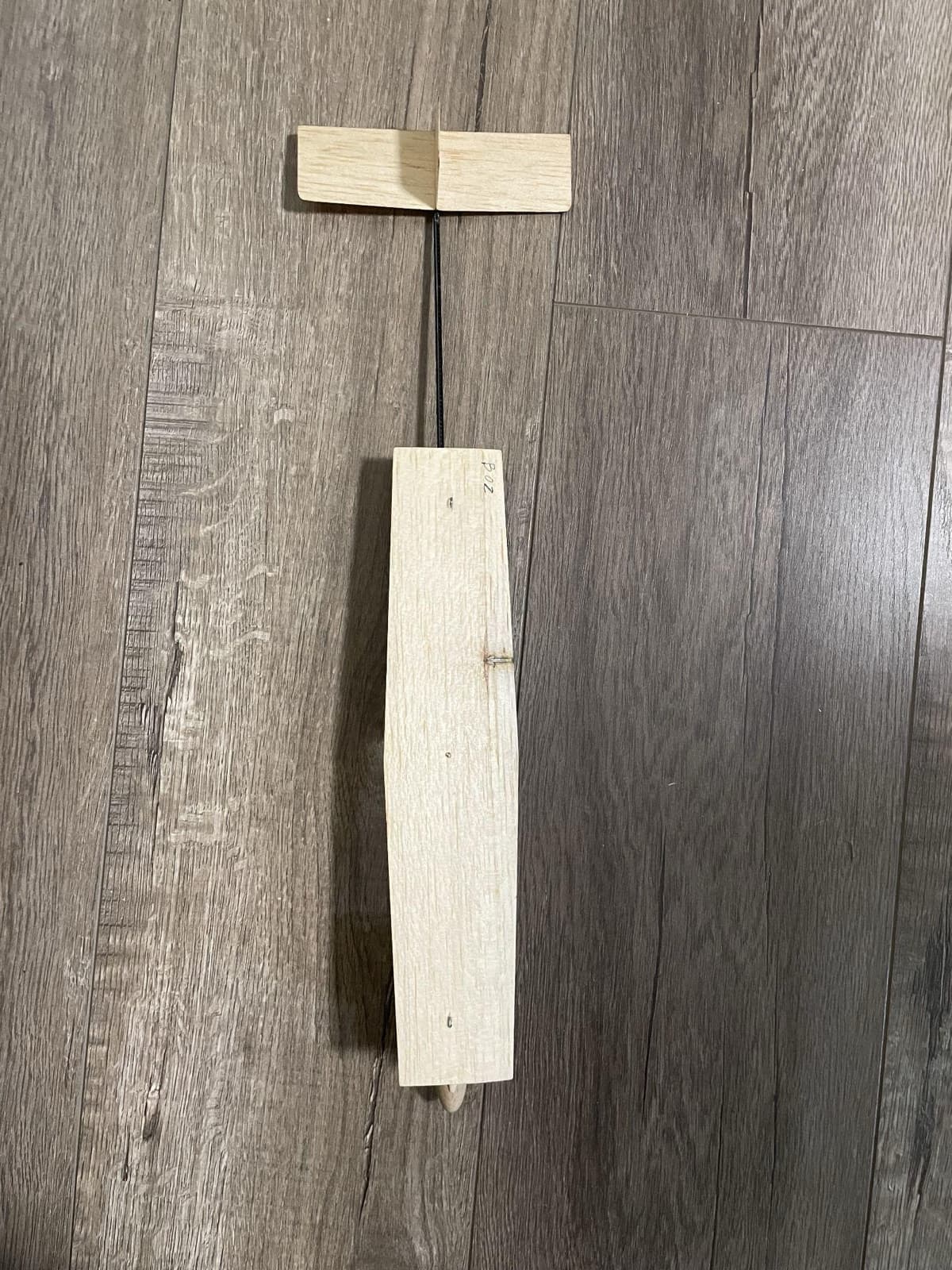 Stick glider