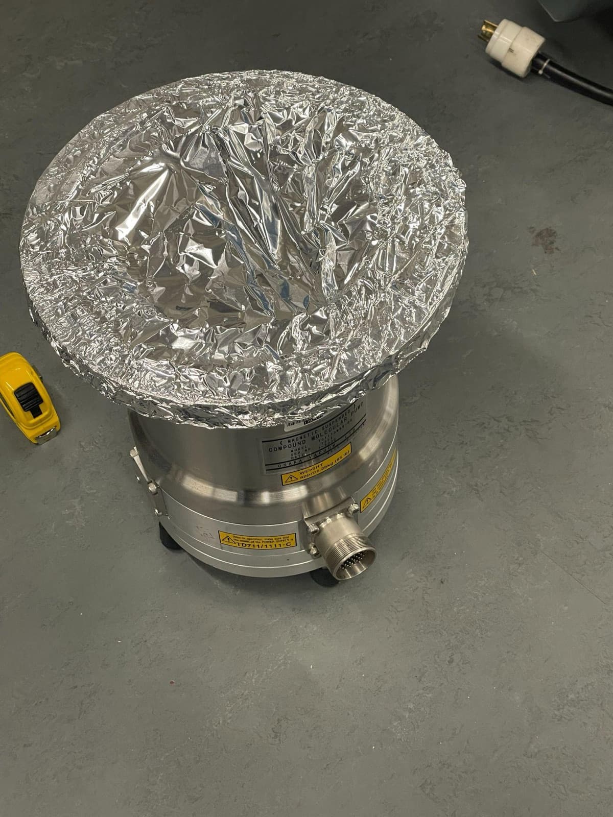 Turbo vacuum pump